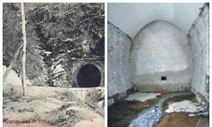 tunelul din muntii bucegi jpg