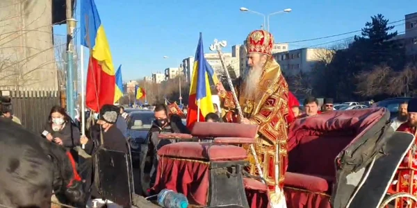 Procesiune religioasa Constanta