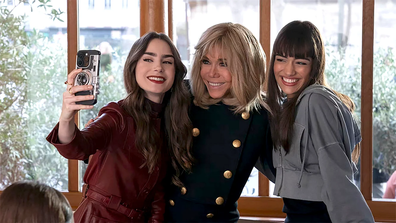 Lily Collins, Brigitte Macron, Profimedia jpg