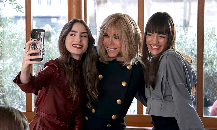 Lily Collins, Brigitte Macron, Profimedia jpg