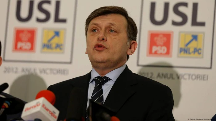 Crin Antonescu în 2012, pe vremea USL