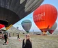 Ornela Pasăre, senzații tari cu balonul cu aer cald în Cappadocia foto: arhiva personală