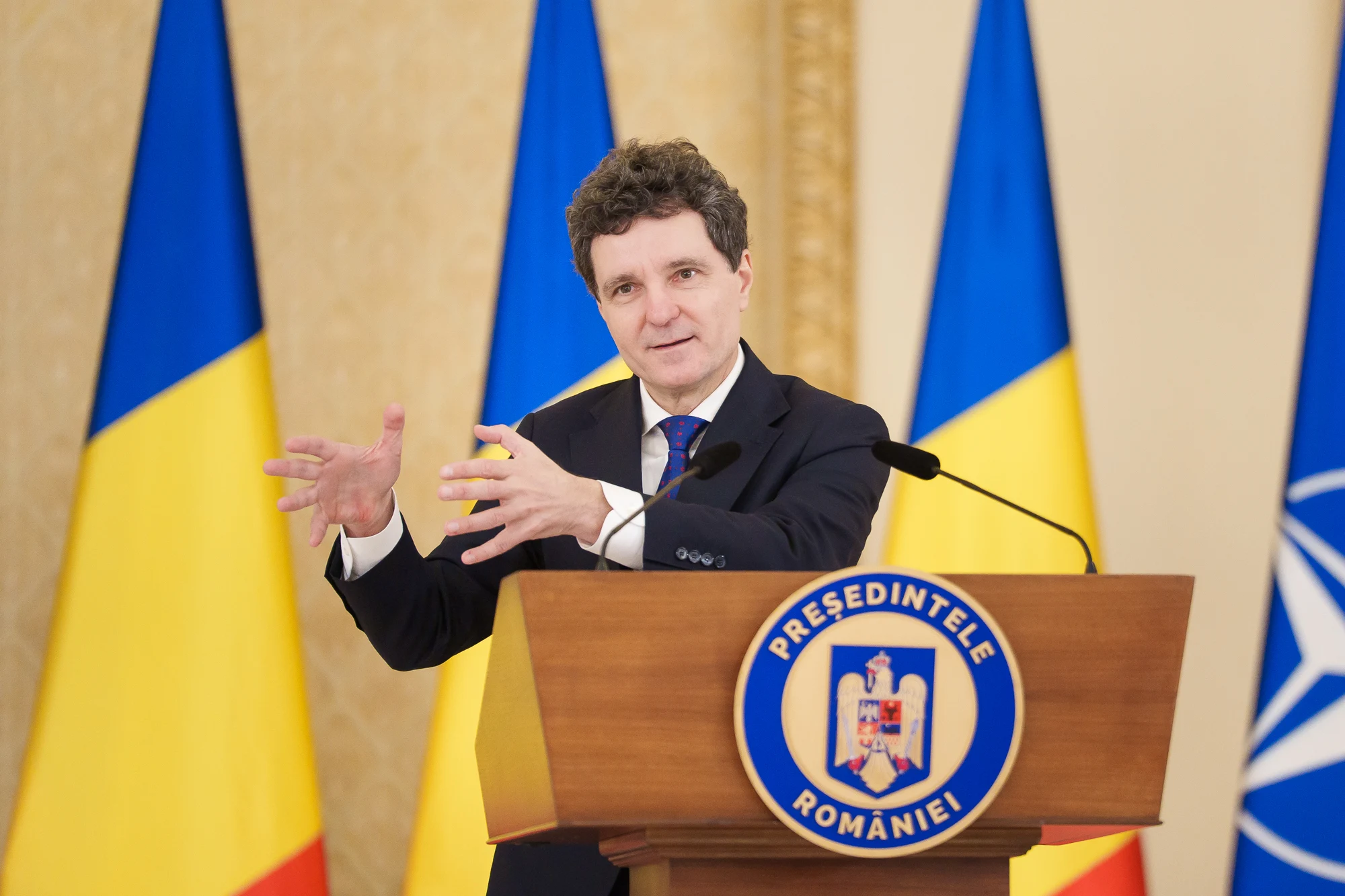 Preşedintele României îşi recâştigă dreptul de a sesiza CCR cu privire la o lege pentru orice motive, anunță Nicușor Dan