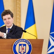 Nicușor Dan, conferință de presă la Palatul Cotroceni FOTO presidency.ro