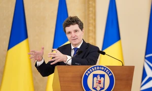 Nicușor Dan, conferință de presă la Palatul Cotroceni FOTO presidency.ro