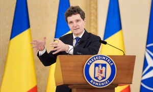 Nicușor Dan, conferință de presă la Palatul Cotroceni FOTO presidency.ro