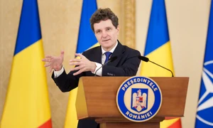 Nicușor Dan, conferință de presă la Palatul Cotroceni FOTO presidency.ro