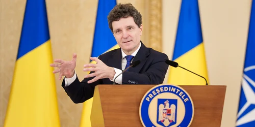 Nicușor Dan, conferință de presă la Palatul Cotroceni FOTO presidency.ro