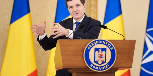 Nicușor Dan, conferință de presă la Palatul Cotroceni FOTO presidency.ro