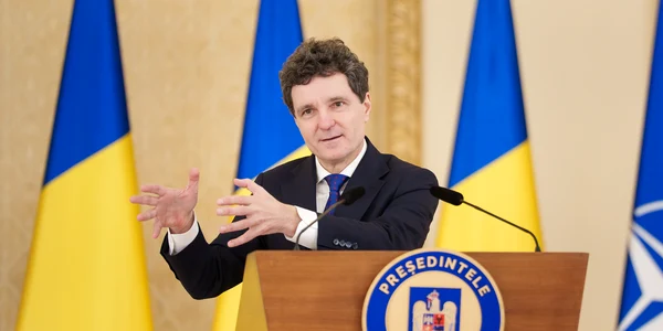 Nicușor Dan, conferință de presă la Palatul Cotroceni FOTO presidency.ro