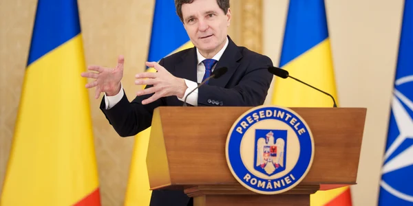 Nicușor Dan, conferință de presă la Palatul Cotroceni FOTO presidency.ro