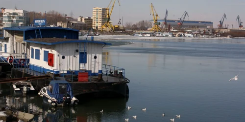 Dunărea este din nou albastră