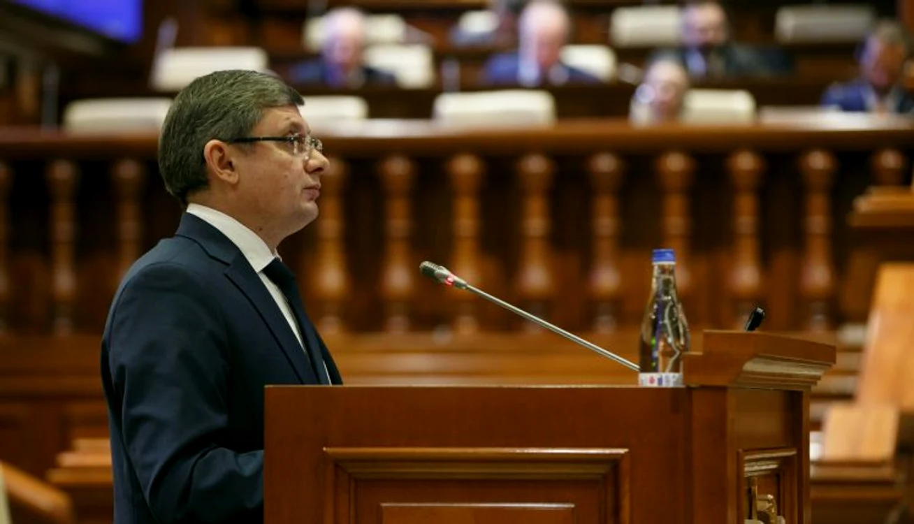 Igor Grosu afirmă că autoritățile trebuie să fie gata de orice. FOTO: Multimedia.parlament.md