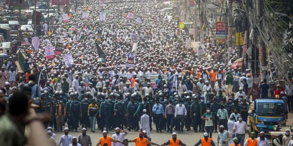 Mars impotriva Frantei in Bangladesh FOTO EPA-EFE