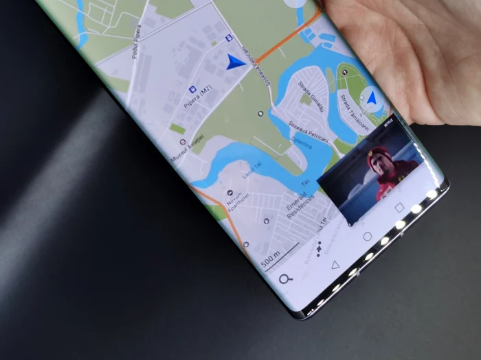 Huawei Mate 30 Pro Maps.me