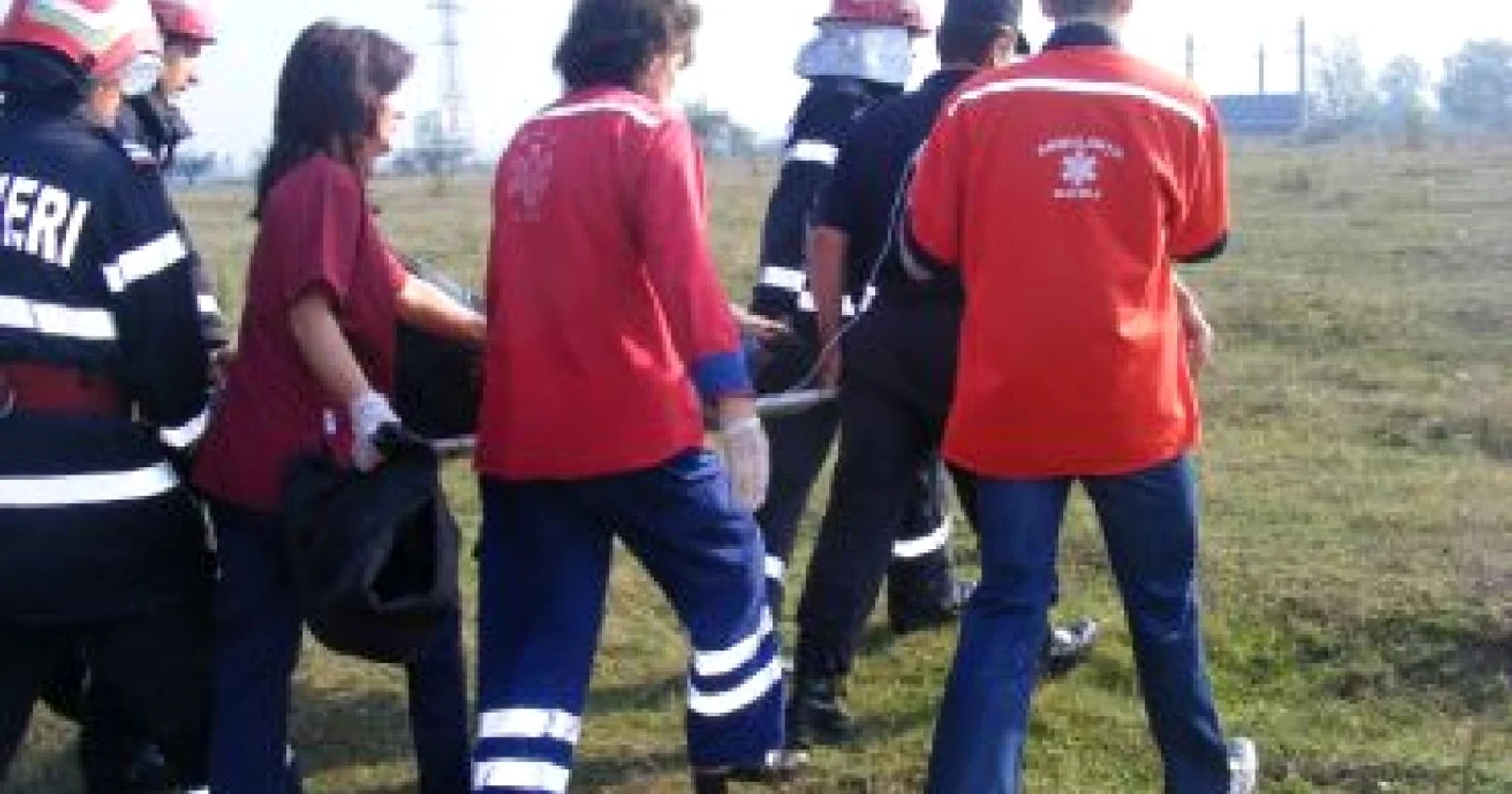 Târgu-Jiu: Bărbat sfârtecat de tren