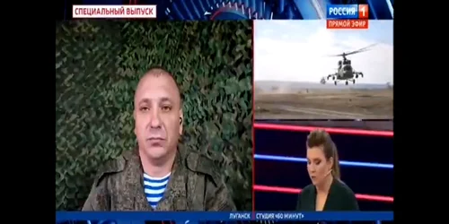 Cum a explicat un comandant al separatiștilor pro ruși înfrângerile suferite în Ucraina FOTO Captură Video jpg