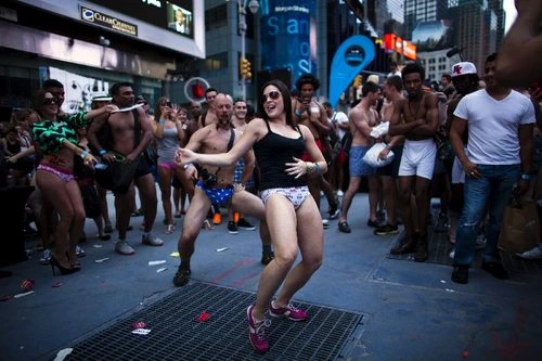 Record mondial lenjerie intima (Foto: Reuters)