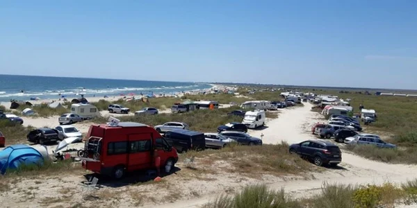 Plajele salbatice Vadu şi Corbu FOTO