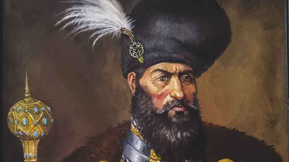 Copilăria și tinerețea lui Mihai Viteazul. Un copil din flori, sărac, boierit cu bani de protectorul său