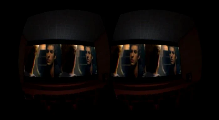 Oculus Rift poate simula un cinematograf FOTO Captură Youtube