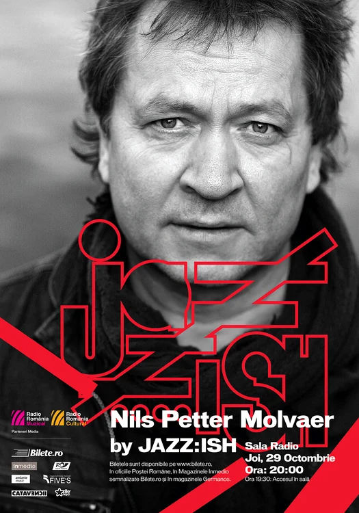Atmosferă electrică la Bucureşti, alături de Nils Petter Molvær jpeg