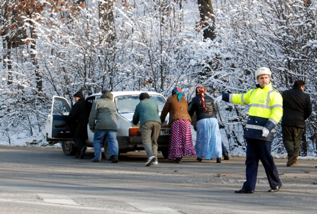 Accidentele au fost provocate din cauza vitezei