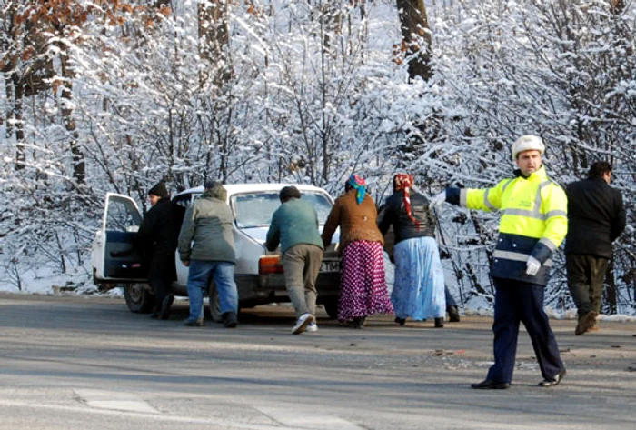 Accidentele au fost provocate din cauza vitezei