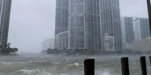 Uraganul Irma în Florida / FOTO EPA - EFE / 10 sep 2017