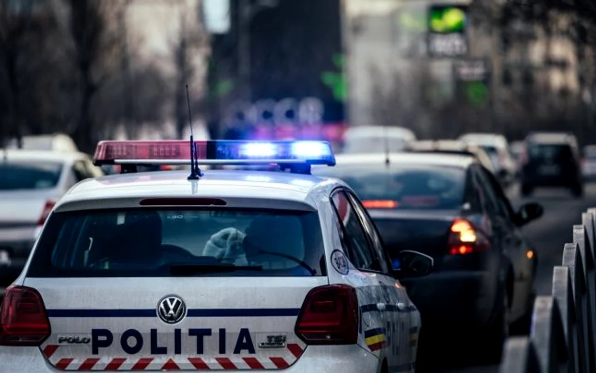 Foto arhivă Poliţia Română