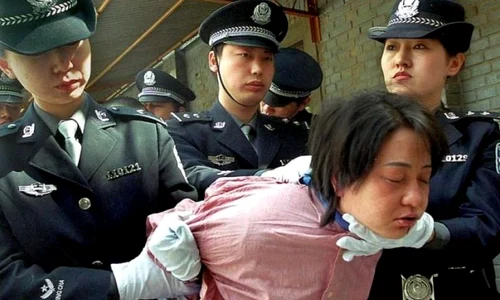 China, pe primul loc în topul execuţiilor infractorilor jpeg