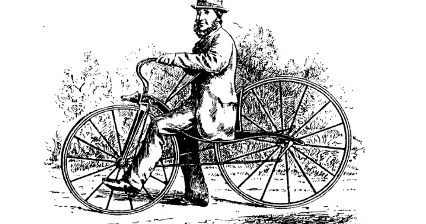 Prima invenție considerată predecesoarea bicicletei moderne a apărut în Europa. FOTO: arhivă