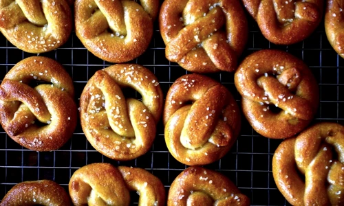 Covrigei de casă cea mai simplă reţetă png