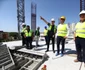 Se lucrează la construcţia maternităţii de 12 milioane de euro fOTO CJ Timiş