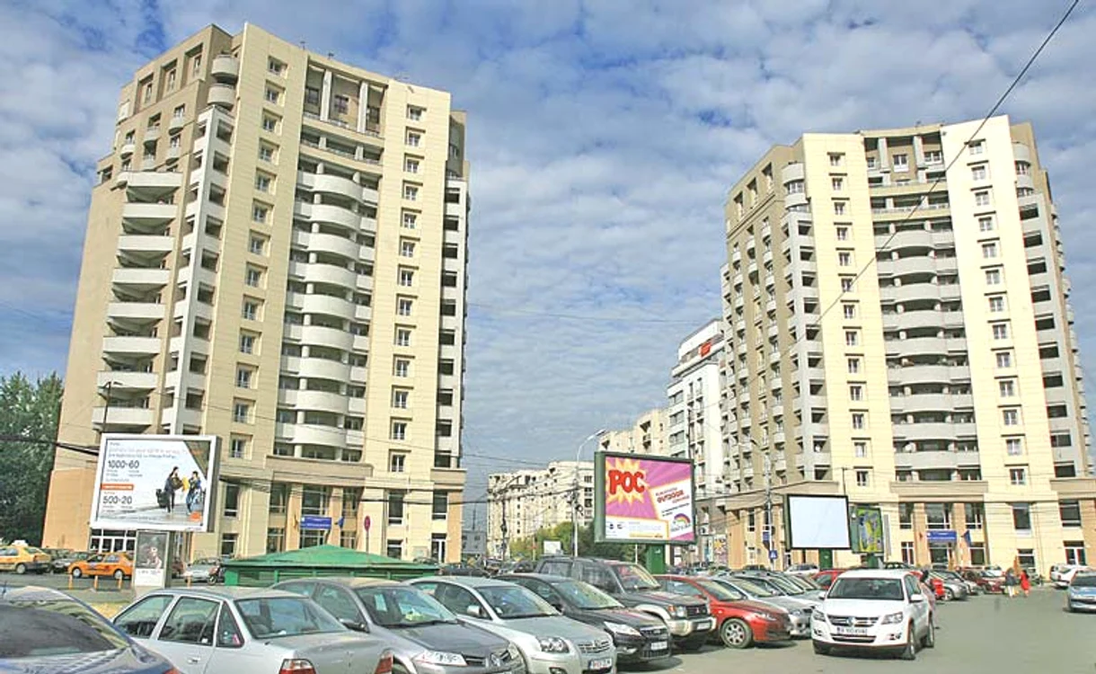 
    „Blocurile gemene” dispun de 120  de apartamente, ocupate temporar  de cei care au nevoie de adăpost  