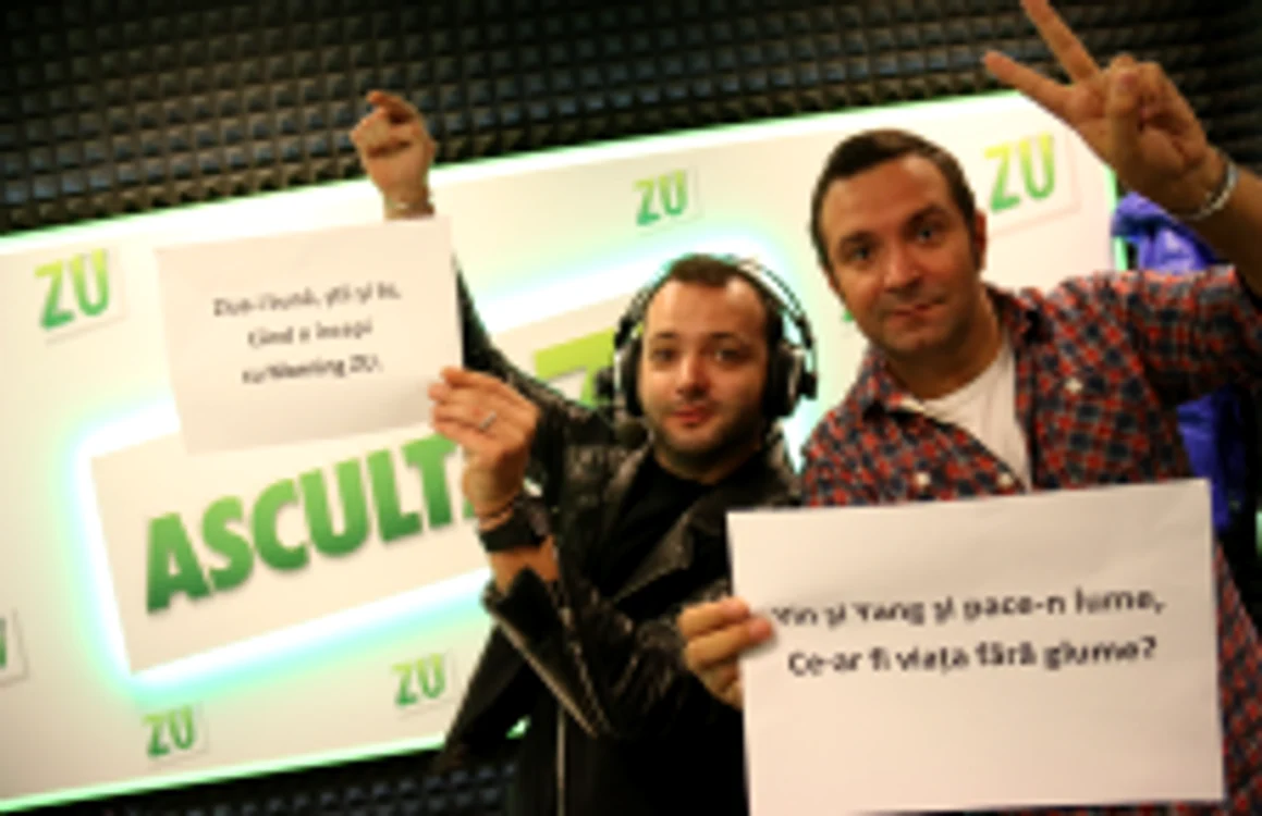 Mihai Morar şi Daniel Buzdugan FOTO Facebook Radio ZU