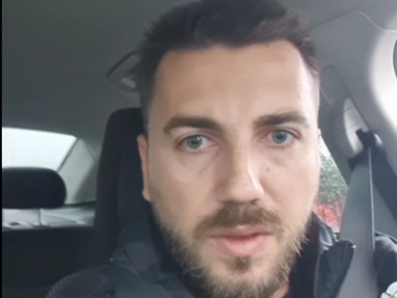 Un bărbat susține că a lăsat capul de porc la poarta firmei lui Lulea chiar la cererea acestuia. Ce a postat în social media