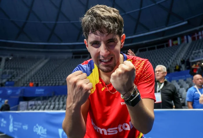 Edi Ionescu e vicecampion european 