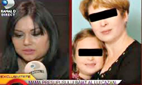 Claudia, femeia care  s a iubit cu Laurenţiu Cazan,  are un băiat de 13 ani, Claudiu (Fotografii: Arhiva Personală) jpeg