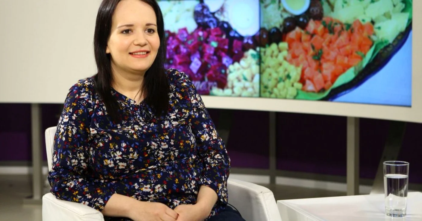 Geanina Avram Staicu în studioul Adevărul Live.