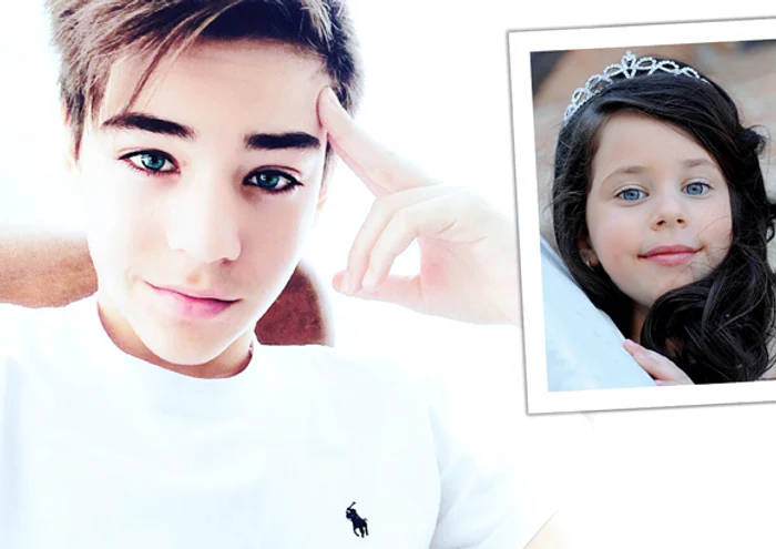 Radu Ștefan (12 ani) și Violeta (8 ani) sunt cei doi copii pe care Ștefan Bănică jr. îi are din relațiile anterioare