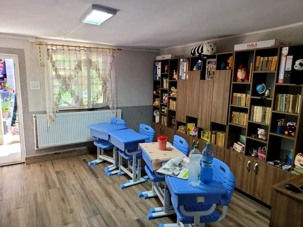 Imagine dintr-un centru arădean FOTO DGASPC