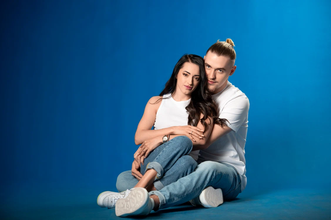 Larisa Iordache și Cristian Chirița vor fi părinți. FOTO: Sorin Stana/revista OK!