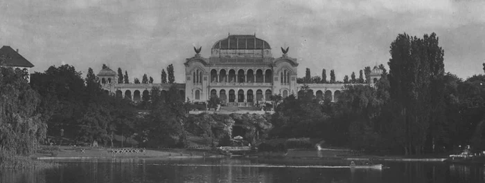 Palatul Artelor a fost construit în 1906
