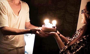 Gardoş a primit  tortul la miezul nopţii jpeg