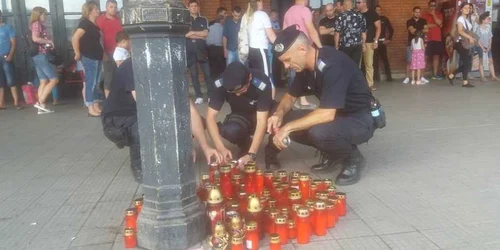 Peronul Gării Burdujeni