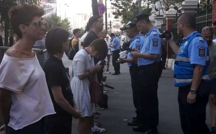 Protest în tăcere la Ambasada Turciei din Bucuresti FOTOV Inquam Photos