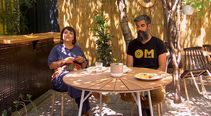 Andrei Isac și soția lui, Ayfer / foto: observator