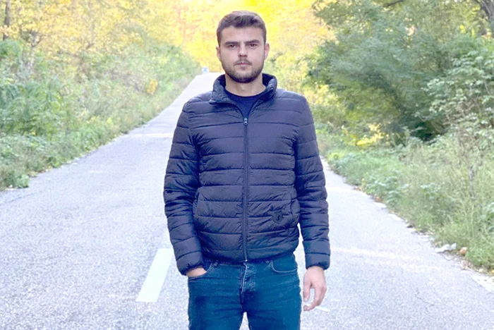 Iulian Mădălin Silitră FOTO Facebook/pagina personală