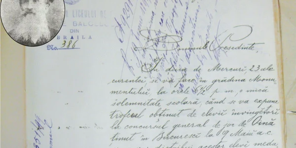 Iniţiatorul jocului de oină şi documentul care atestă că acesta a intrat în atenţia autorităţii